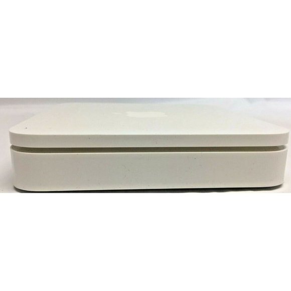 Apple Airport Extreme Base Station Router Model A1408 with AC adapter A1202 OEM - Picture 9 of 10